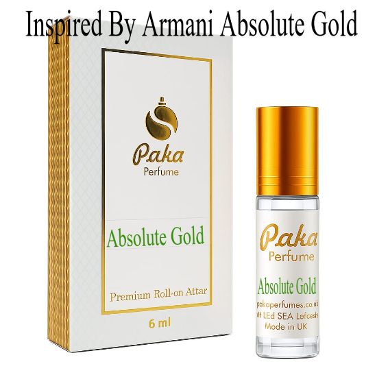 Picture of Absolute Gold in Oil
