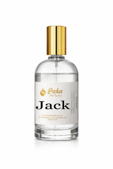 Picture of JACK Extrait De Parfum for men and women by Paka Perfumes. (our most selling perfume)