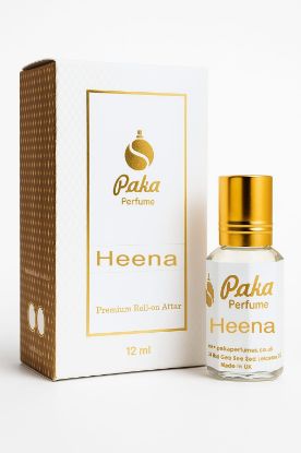 Picture of Heena Attar — Mehendi‑Inspired Natural Oil by Paka Perfumes