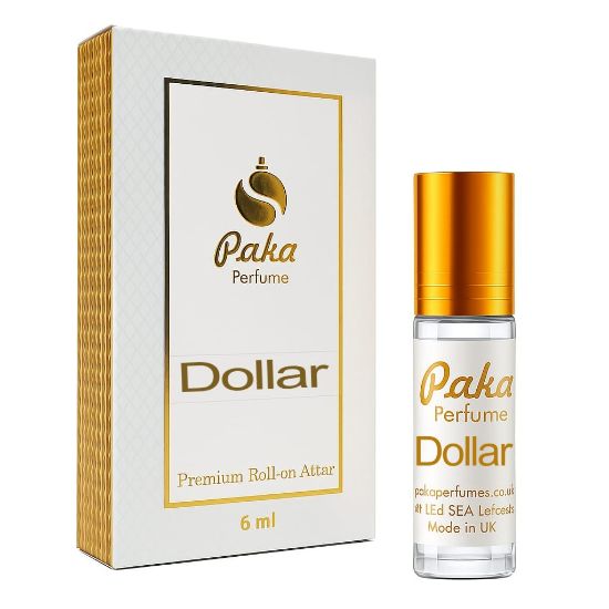 Picture of Dollar‑Perfume Oil by Paka Perfumes - 6ml and 12ml