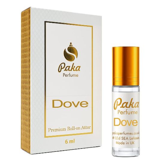 Picture of Dove Fresh For Men and Women Extrait de Parfum — Soft, Clean & Comforting