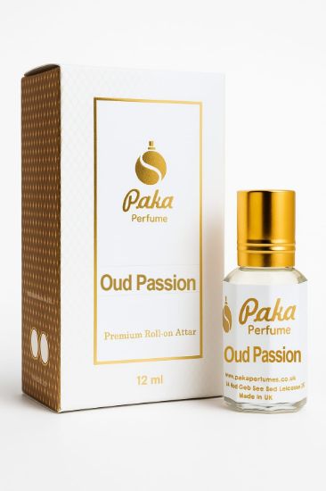 Picture of Oud Passion For Men and Women Extrait de Parfum — Fruity, Smoky, Sensual
